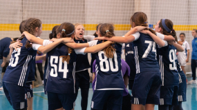 El Salvador suma una muesca más y Montearagón se estrena en la Pequecopa más multitudinaria