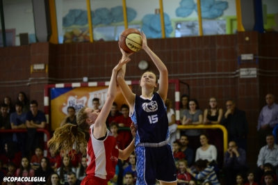 Elena Alaix en acción