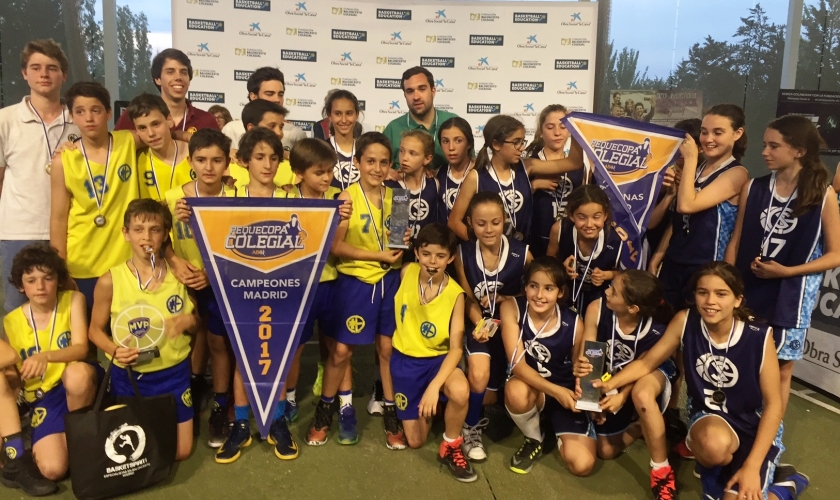 ¡¡San Agustín y Estudio , Pequecampeones!! ( Avance)