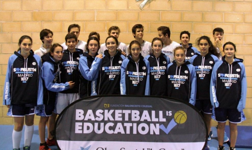 San Agustín muestra su fuerza