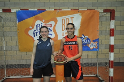 Mencía Belloso y Raquel Diente