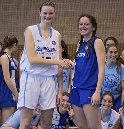 Elena Alaix y Laura Hernández