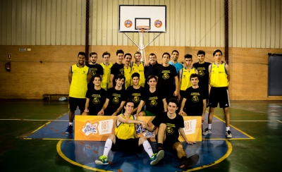 Javier Estrella y Lucas Reino