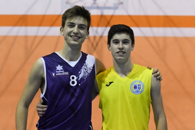 Fernando Claros y Andrés Rodríguez