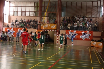 Gran ambiente en las gradas