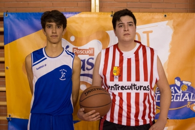 Miguel García y José Antonio Balmori