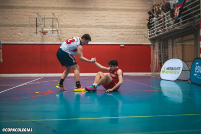 Deportividad en el choque