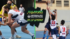 Sánchez & Balmori, Jugadores Herbalife Nutrition de la semana en Zaragoza