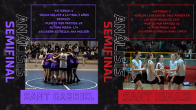 Sant Gabriel-Sant Ignasi: la GRAN FINAL en juego