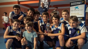 Santa Ana y Compañía de María  se alzan triunfadores de la V edición de la Pequecopa