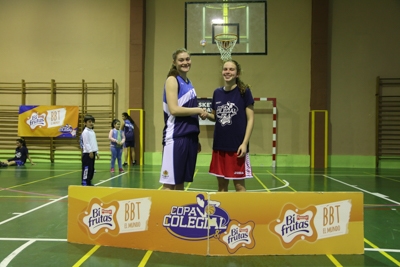 Raquel López de Boer y Marina Camino