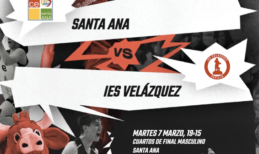 Santa Ana e IES Velázquez se ven las caras tras su partido aplazado