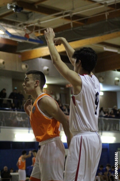 El partido estuvo disputado hasta el final