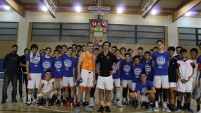 Santa María del Pilar bate a Sagrados Corazones liderados por Joaquín Gómez