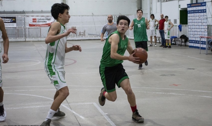 Santo Domingo y Salesianos se disputarán la última plaza para la semifinal masculina