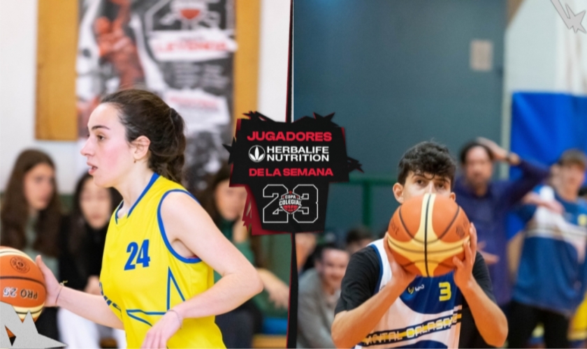 Sara Irigoyen y Urbez Gimeno, de profesión jugones, Jugadores Herbalife de la Semana 4