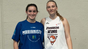 Sara Ruiz: "Intentar ganar el noveno Estandarte para el colegio es una ilusión para nosotras"