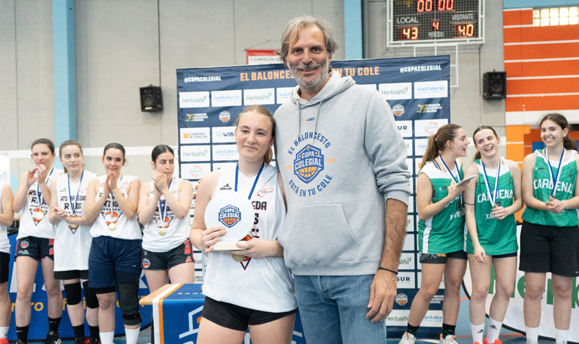 Sara Ruiz, una MVP a largo plazo Sara Ruiz, una MVP a largo plazo