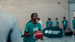Sarata Doumbia, MVP Nacional de la Copa, brilla campeonando el Afrobasket U18 con Mali