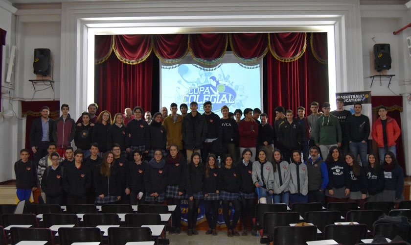 Se abre el telón: ¡la Copa Colegial Sevilla 2018 está preparada!