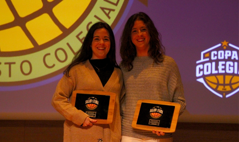 Se abren las puertas del Salón de la Fama para Belén Bonet y Paula Gallán