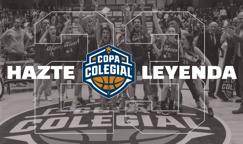 Se acerca la Copa Colegial 2023... ¿Quieres ser leyenda? 