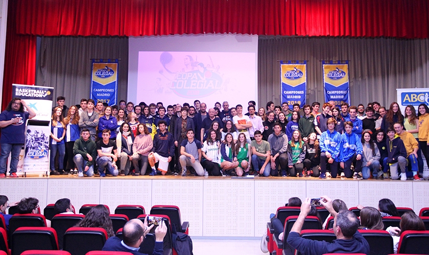 Se nos viene la locura: Chamberí presenta la Copa Colegial Madrid 2018