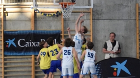 Seis veces Estudio: final masculina de la Pequecopa Madrid, ante San Agustín (PARTIDO COMPLETO)