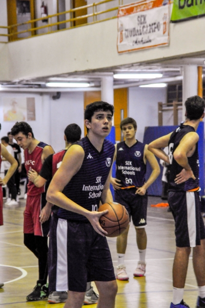 Nervios durante todo el choque 