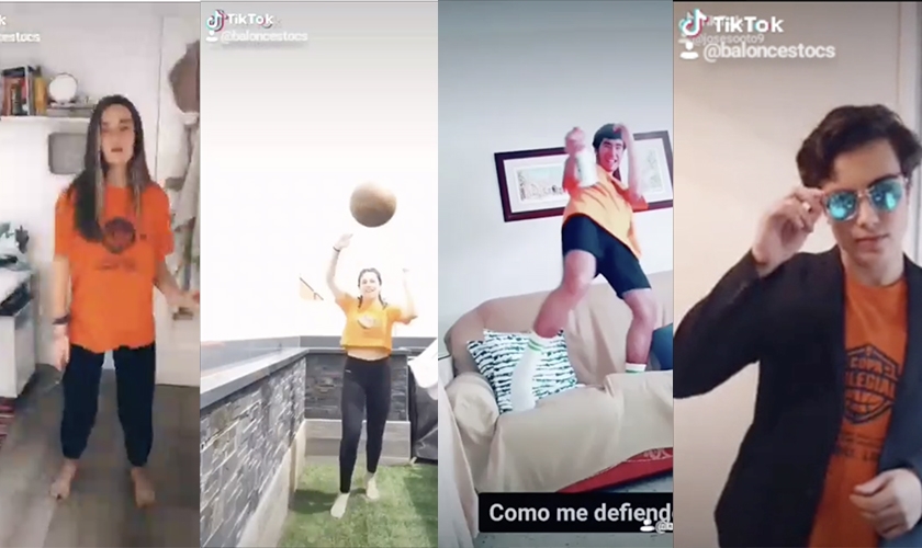 Semifinales en la TikTok Cup by BCS