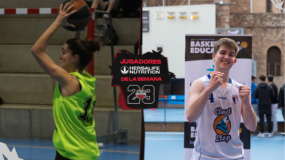 Sergi Carrasco y Aina Campo, Jugadores Herbalife de la 8ª semana en Barcelona