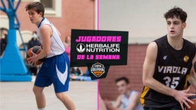 Sergi Carrasco y Marc Peralta: jugadores Herbalife de la 5ª semana en Barcelona