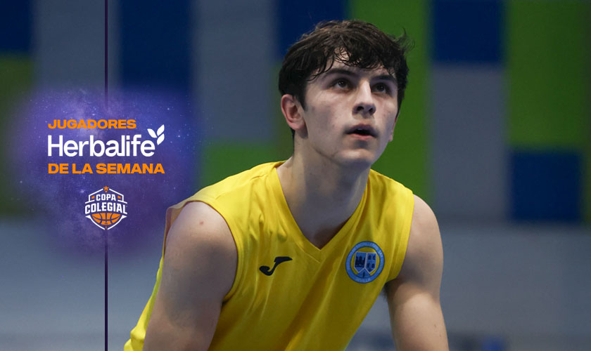 Sergio Alarcón Gil, Jugador de la 3ª Semana en la Copa Colegial Sevilla Sergio Alarcón Gil, Jugador de la 3ª Semana en la Copa Colegial Sevilla