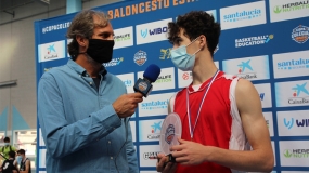 Sergio Espinosa: "Los torneos no los gana uno solo, ganamos jugando en equipo y saliendo a morder"