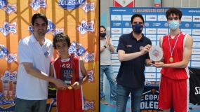 Sergio Espinosa: un MVP forjado en la Copa Colegial 