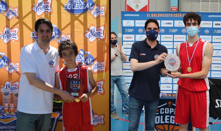 Sergio Espinosa: un MVP forjado en la Copa Colegial 