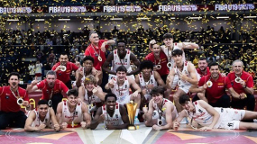 Sergio de Larrea, Alejandro Moreno y Lucas Langarita: tres campeones del mundo con pasado colegial