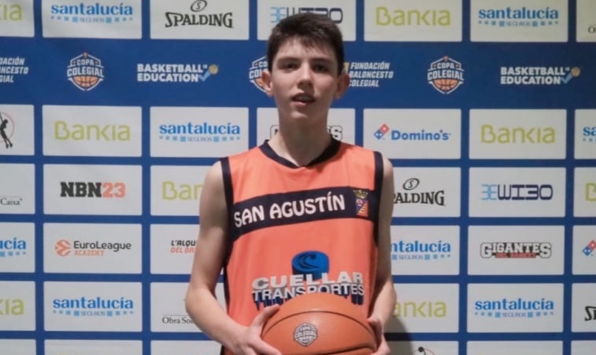 Sergio de Larrea, ex de la Copa Colegial, hace historia: subcampeón del mundo Sub-17