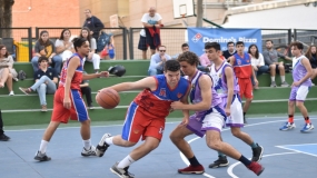 Maristas se mete en semis ante Safaur