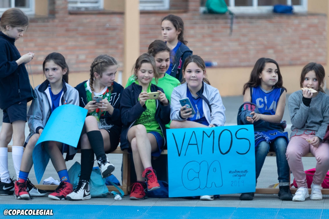 CIA Montaigne vs. San Isidoro (Femenino)