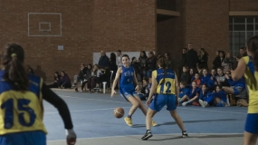 Colegio Montaigne debuta imponiendo su dominio ante el Colegio Claret