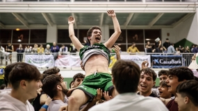 Jaime Rubia toca el cielo y lleva a SAFA Reyes a por su tercer título ante el Colegio Claret