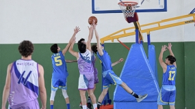 Maristas imprime su candidatura al estandarte