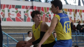 Martínez y González fueron demasiado para el Colegio Claret