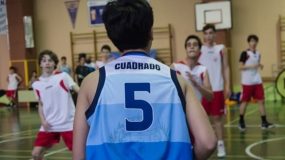 Romero impone su ley y Santa Ana se mete en cuartos ante Sagrado Corazón