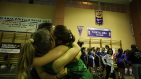 SAFA Reyes arrebata el sueño de otro estandarte al Colegio Santa Ana