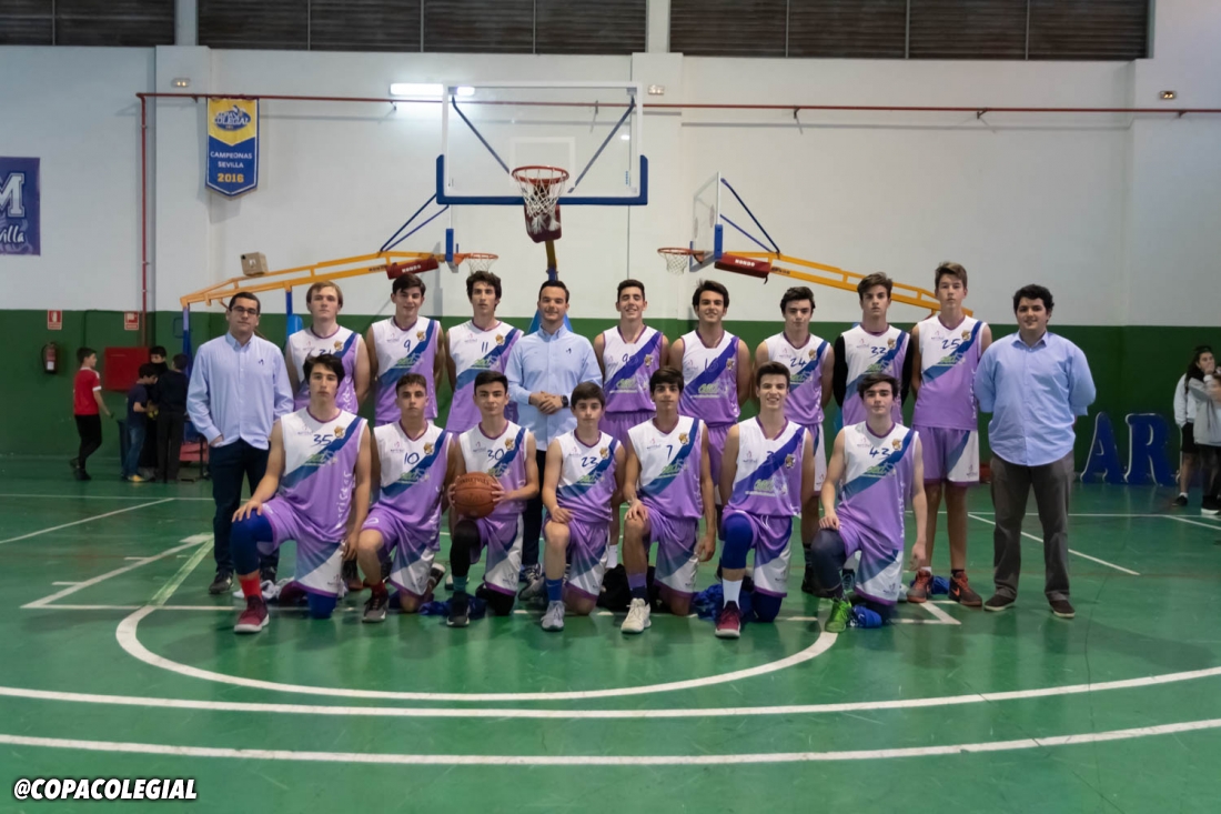 Safa Reyes vs. Maristas S. Fernando (Masculino)