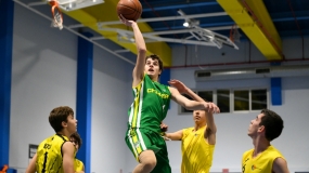 "Showtime" de Las Tablas en su debut colegial