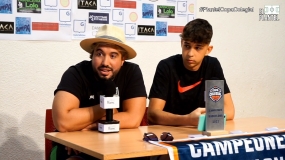 "Si llegamos a la final, fletaremos un bus de Sant Adrià a L