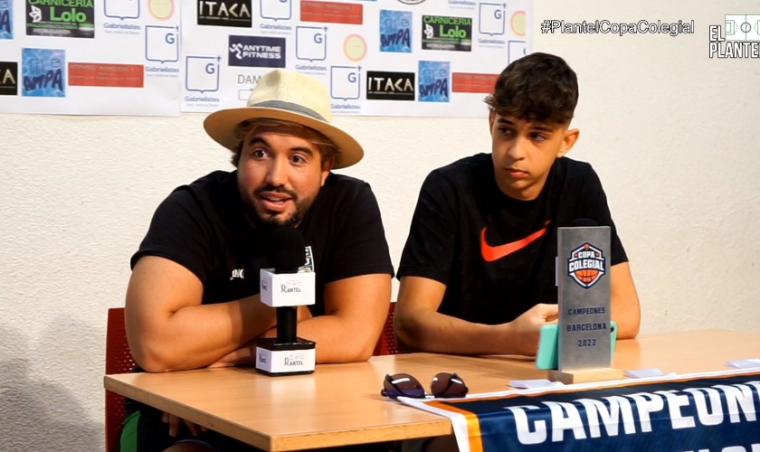 "Si llegamos a la final, fletaremos un bus de Sant Adrià a L